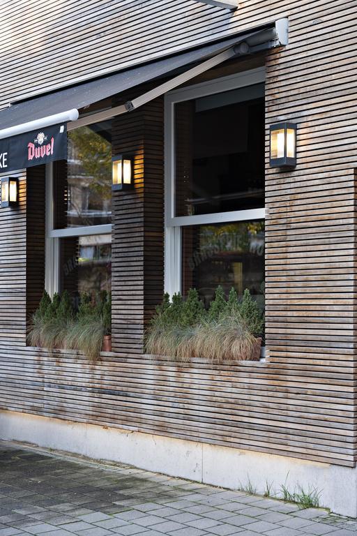 Hotel Duivels Paterke Harelbeeksestraat 29, 8500 Kortrijk Luaran gambar